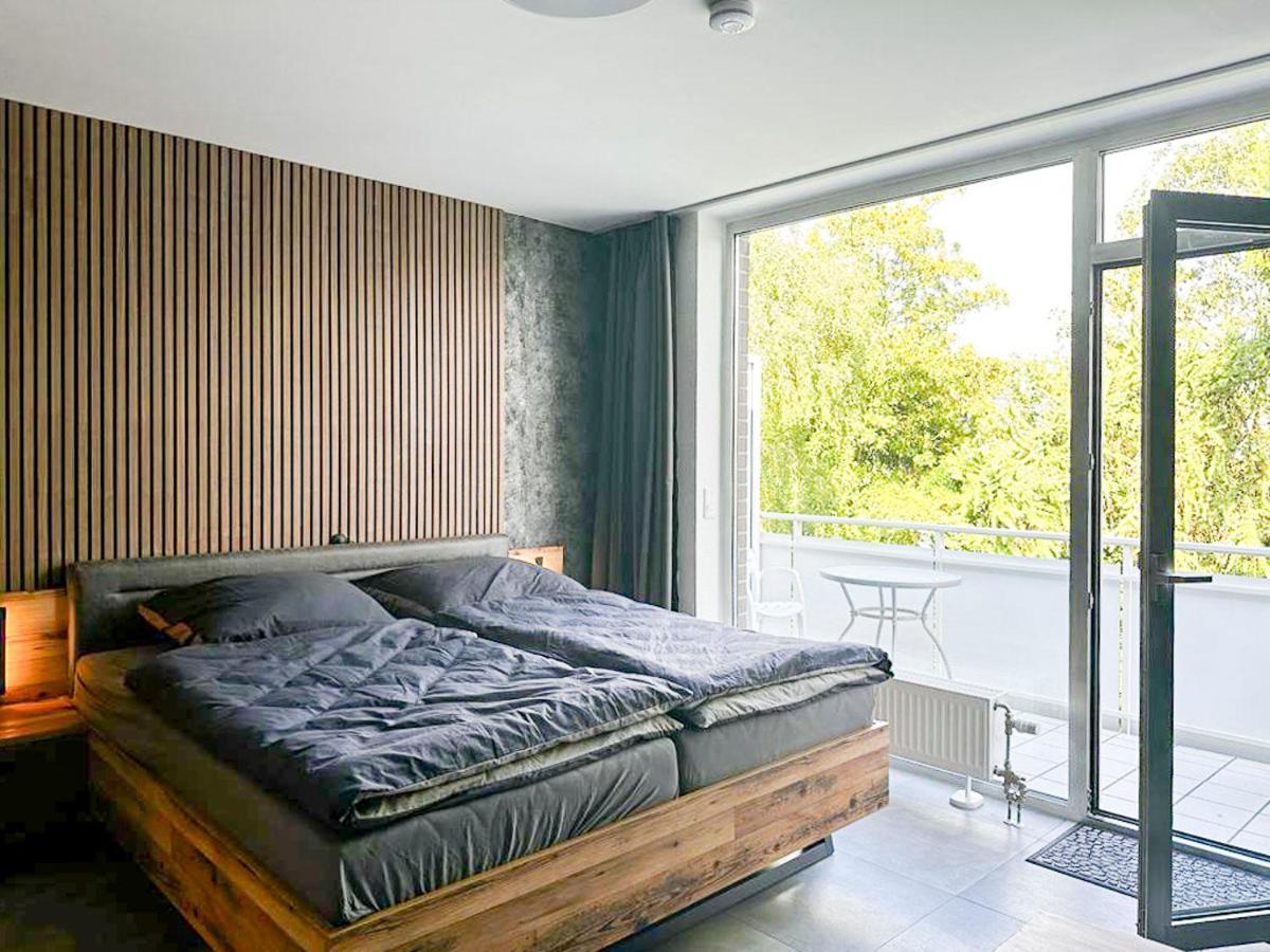 Apartment Duesseldorf-Lohausen Exterior photo
