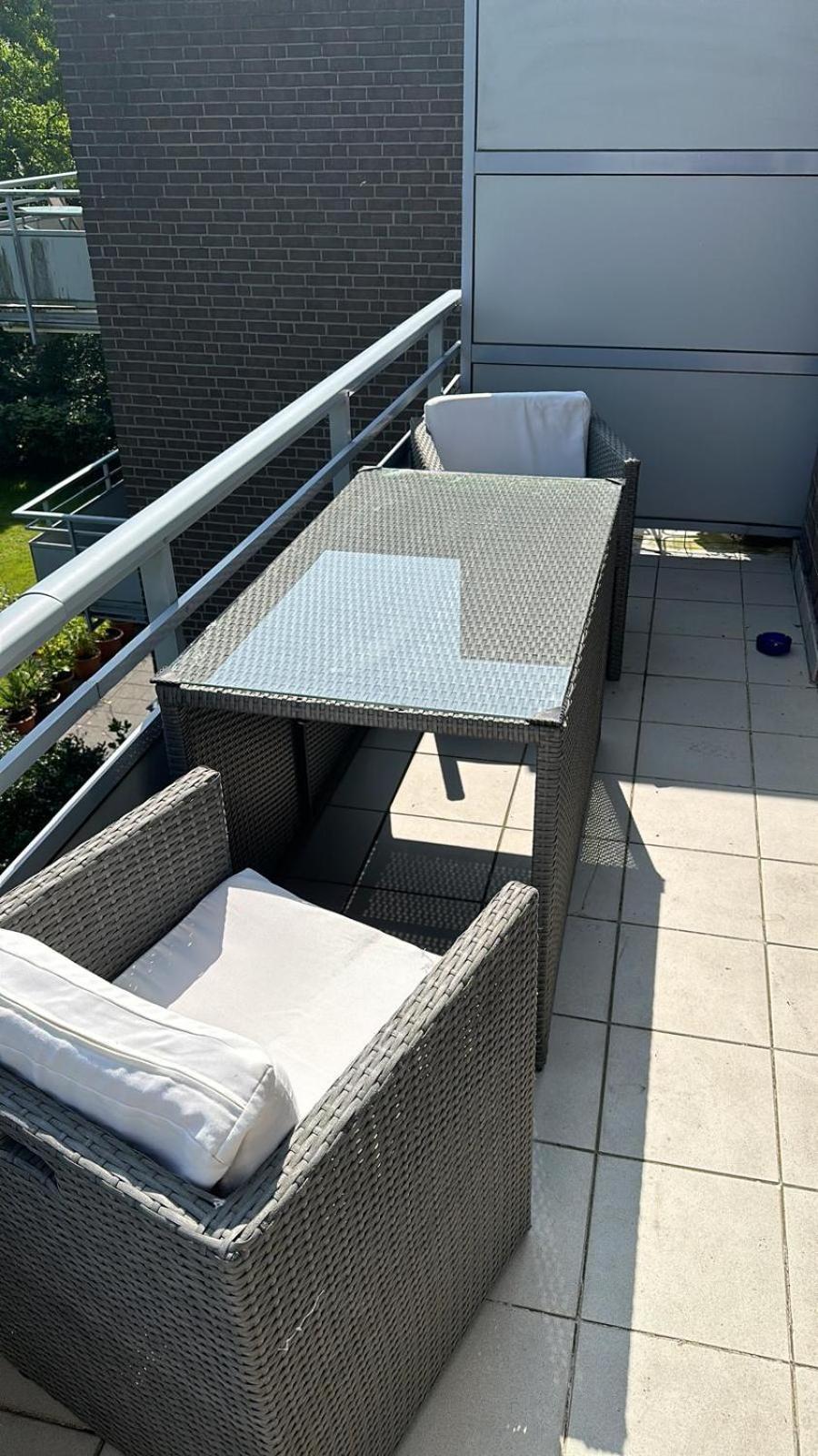 Apartment Duesseldorf-Lohausen Exterior photo