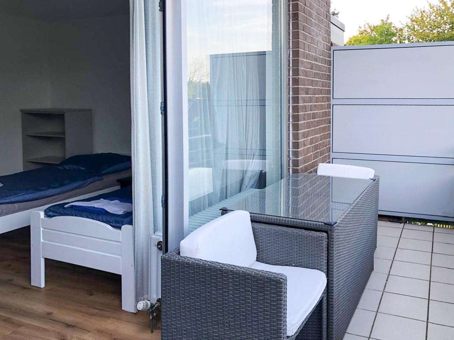 Apartment Duesseldorf-Lohausen Exterior photo