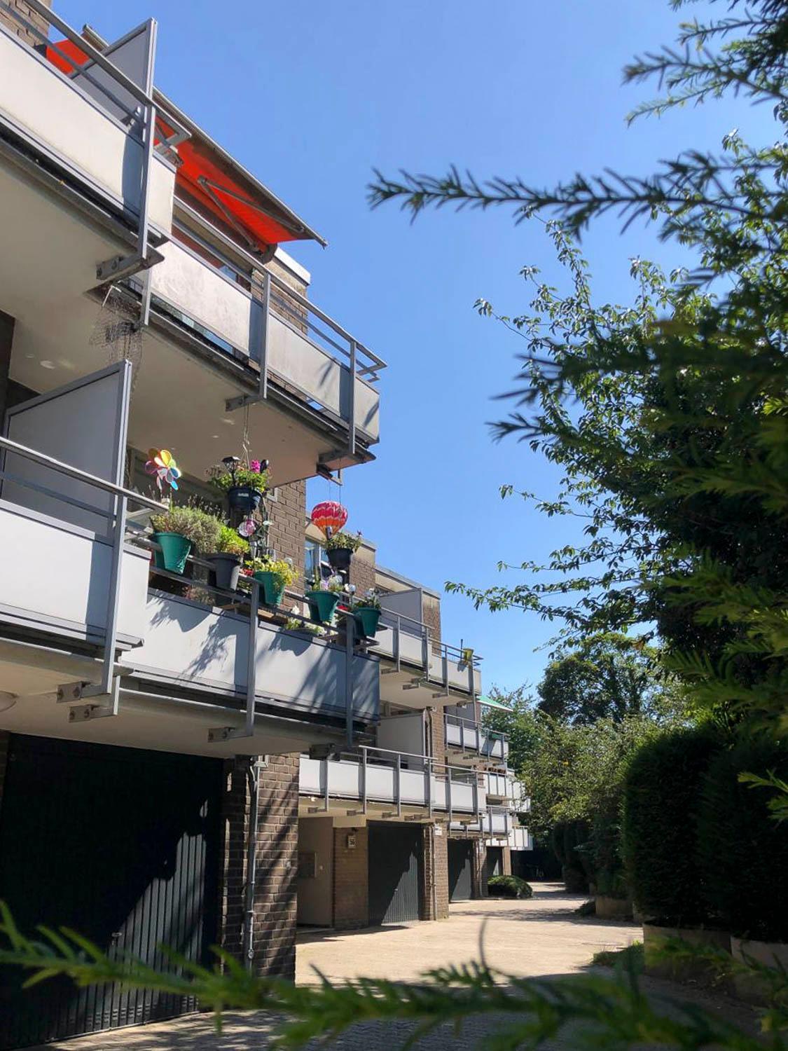 Apartment Duesseldorf-Lohausen Exterior photo
